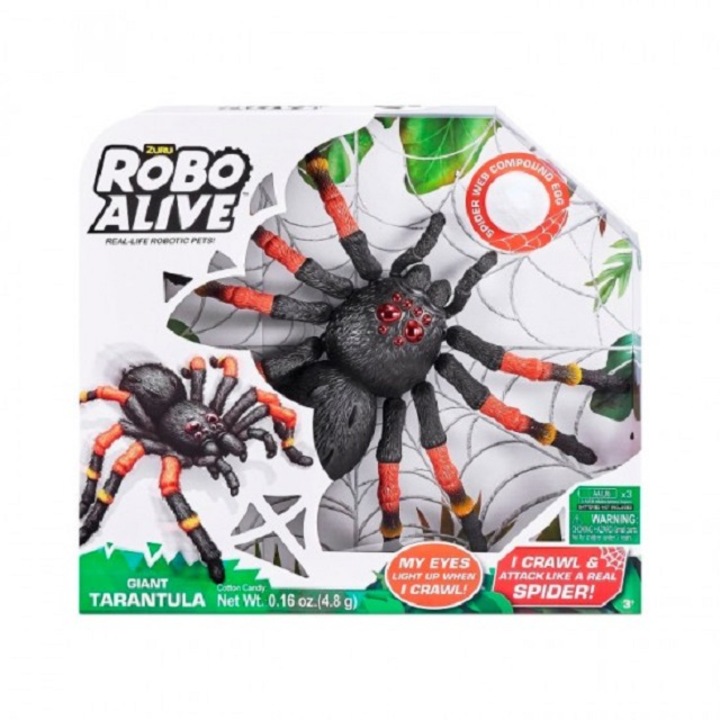 Paianjen interactiv Robo Alive, Zuru