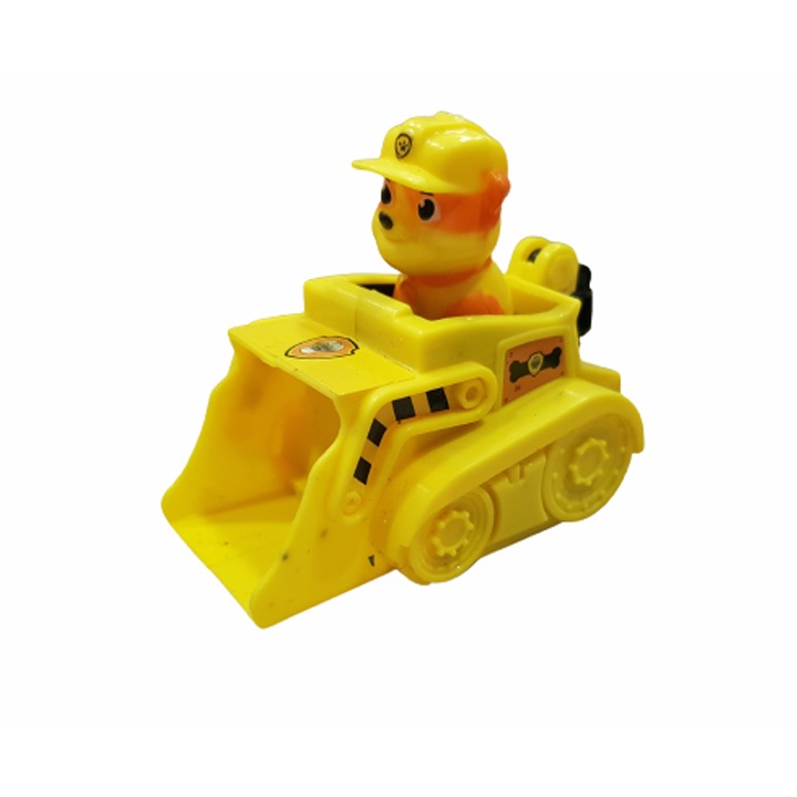 Фигурка Ahelos, Paw patrol, Пластмасова, Жълт, 8х4х7 см