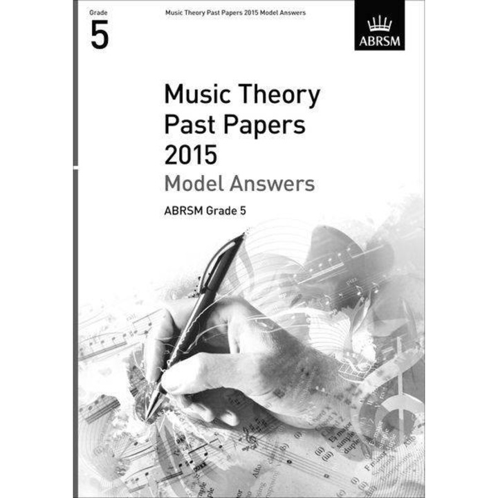 Music Theory Past Papers 2015 Model Answers ABRSM Grade 5