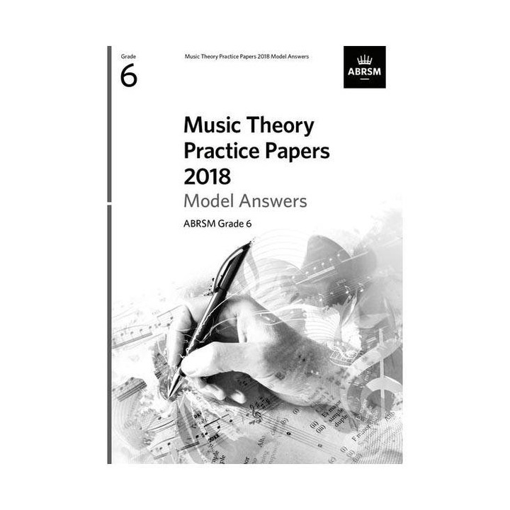 MUSIC THEORY ANSWERS 2018 GRADE 6