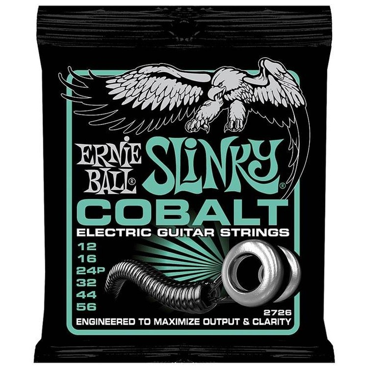 Set 6 corzi chitara electrica, Ernie Ball