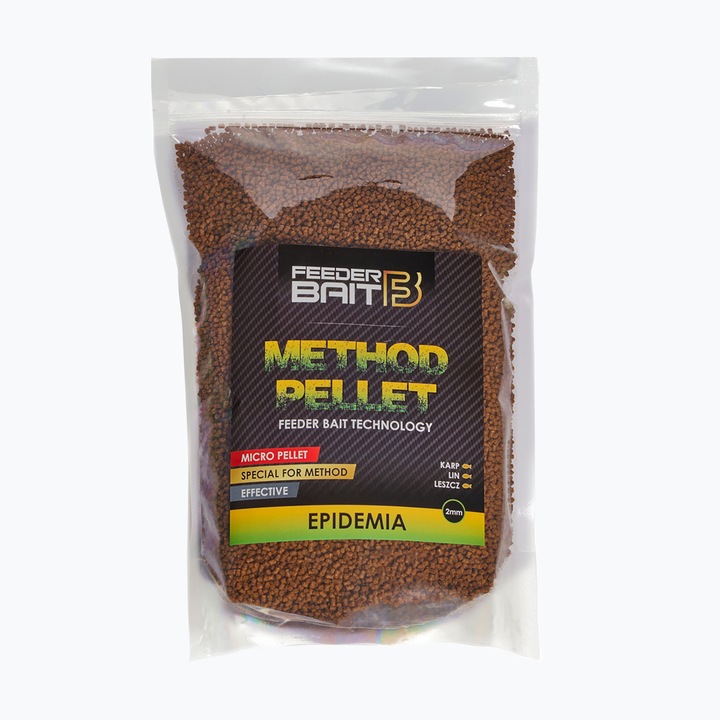 Pellet, Feeder Csali, CSL Epidemic, 2 mm, 800 g, Barna