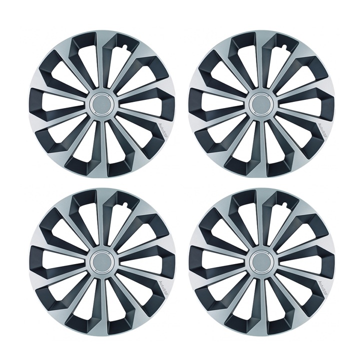 Set 4 Capace Roti AutoSSF ® R15, Potrivite Jantelor de 15 inch, pentru ...