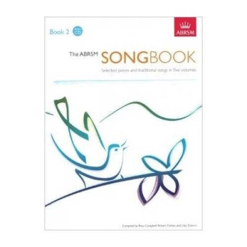 Song Book Grade 2 And Cd Abrsm Emagro