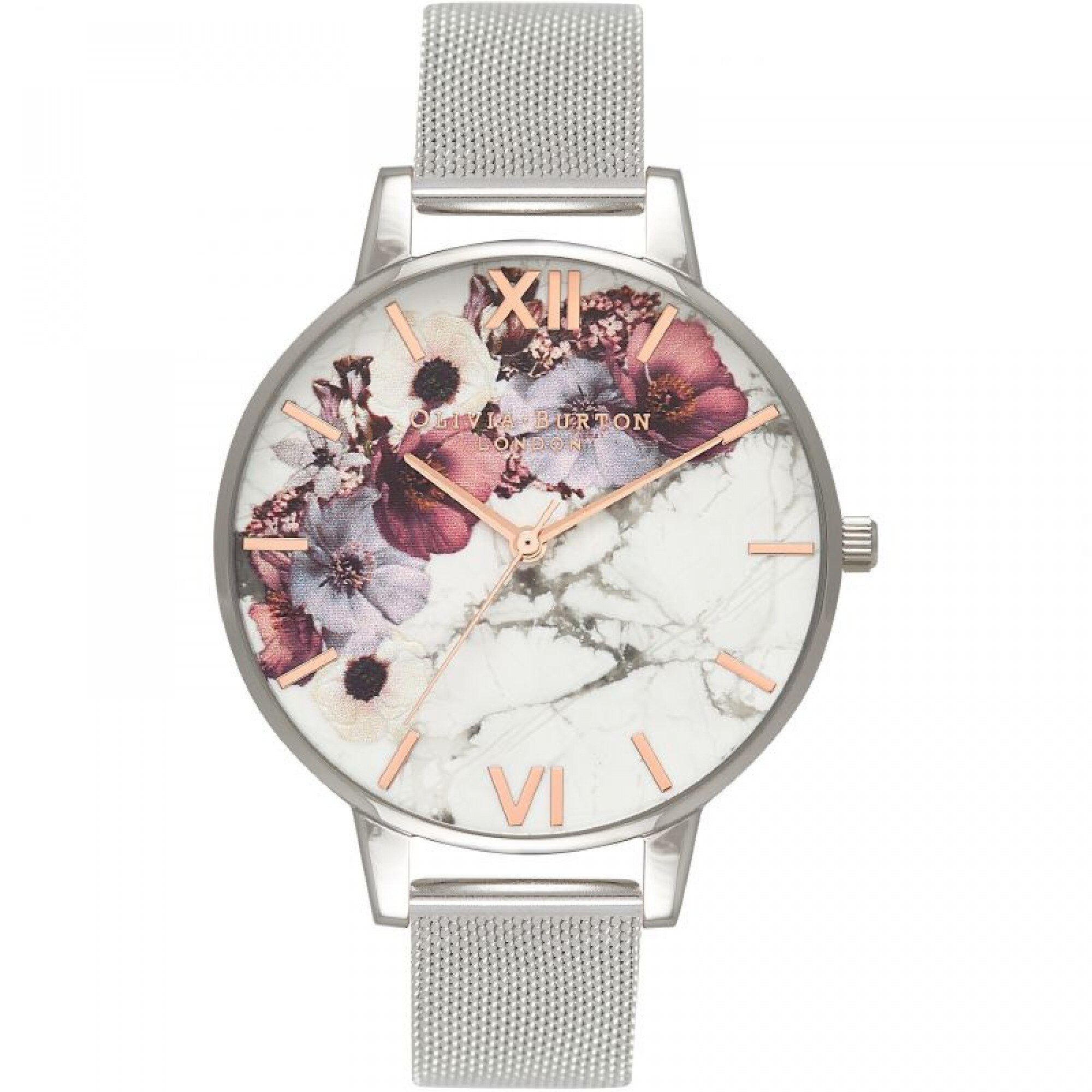 Ceas Dama, Olivia Burton, Marble Florals OB16MF09