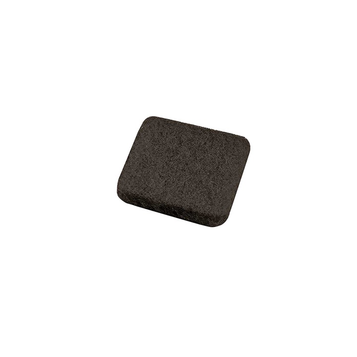 Protectie pardoseala pentru picior mobila, patrat, 50 x 50 mm, 8 buc / set