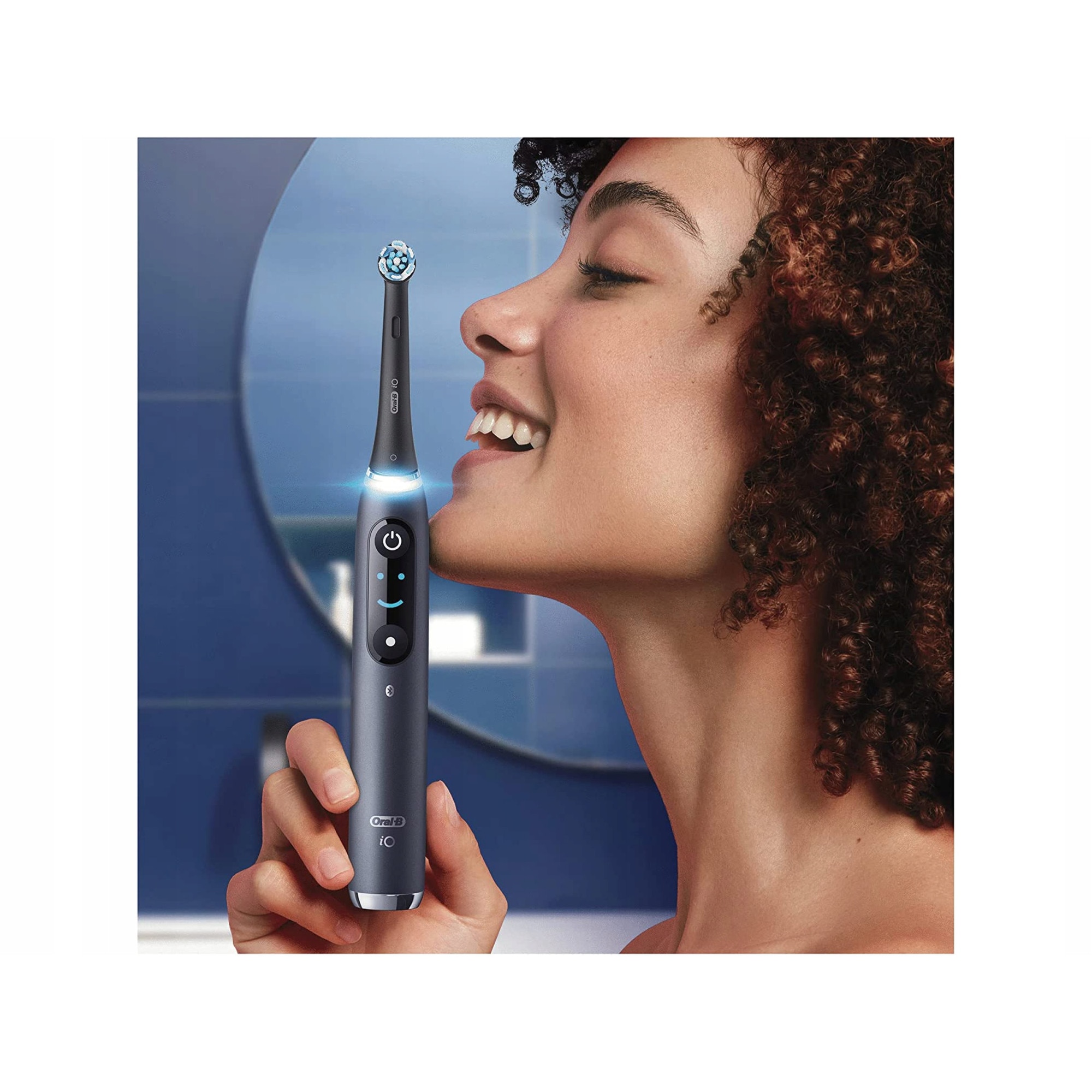 Set, Periute De Dinti Electrice Oral-B IO Series 9 Black Onyx, Negru ...