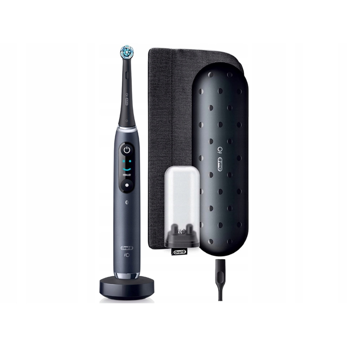 Set, Periute de dinti electrice Oral-B iO Series 9 Black Onyx