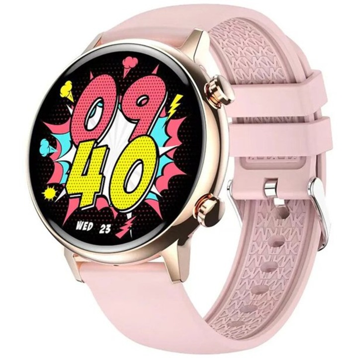 Ceas Smartwatch NEW Live On Watch IdealStore, Ecran AMOLED HD 1.1 inch ...
