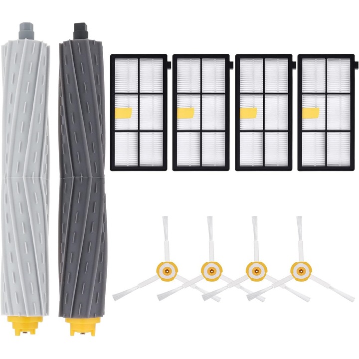 Accesorii aspirator, Leadaybetter, 10 buc, compatibile cu toate seriile iRobot Roomba