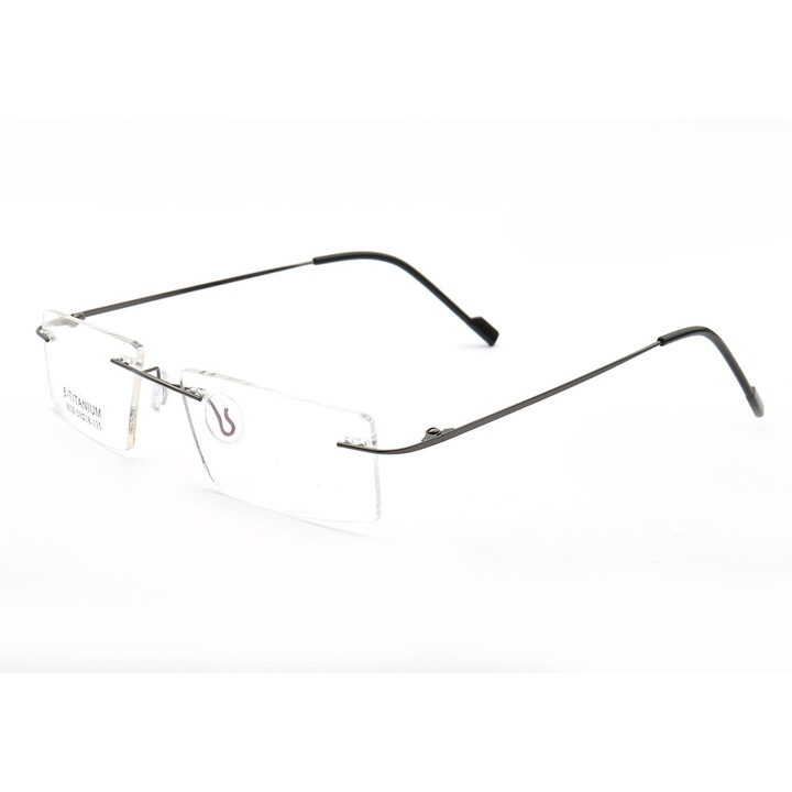 Рамки за очила, Aisdelu®, 131x135x30 мм, Сиви