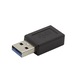 Адаптер USB-C към USB-A, i-Tec, черен