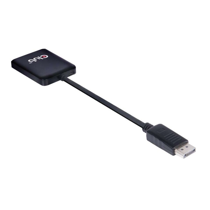 Club3D Multi Stream Transport Hub DisplayPort 1.2 Dual Monitor to HDMI, 136555, Speciális átalakító
