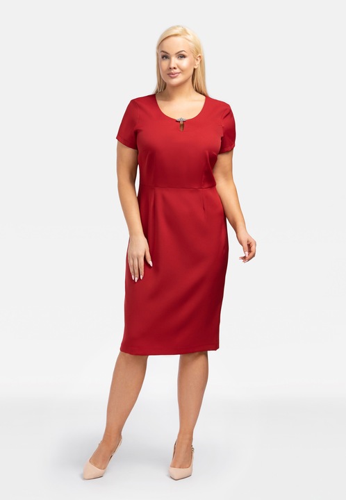 Rochie Wilma, Karko, Rosu, 52