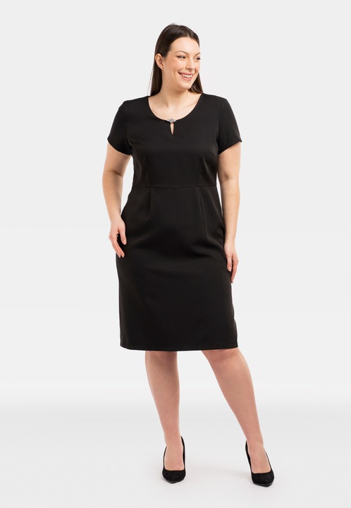 Rochie Wilma, Karko, Negru32`, Negru, 40