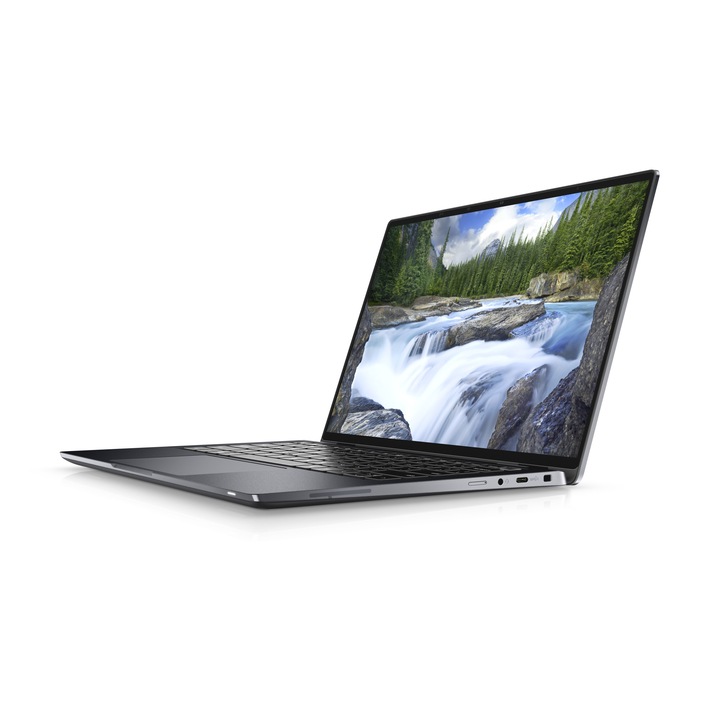 Dell Latitude 9330 2in1 laptop, 13.3 QHD+, Intel Core i7-1260U, 16GB, 512GB, Windows 11 Pro, ezüst + 3yNBD