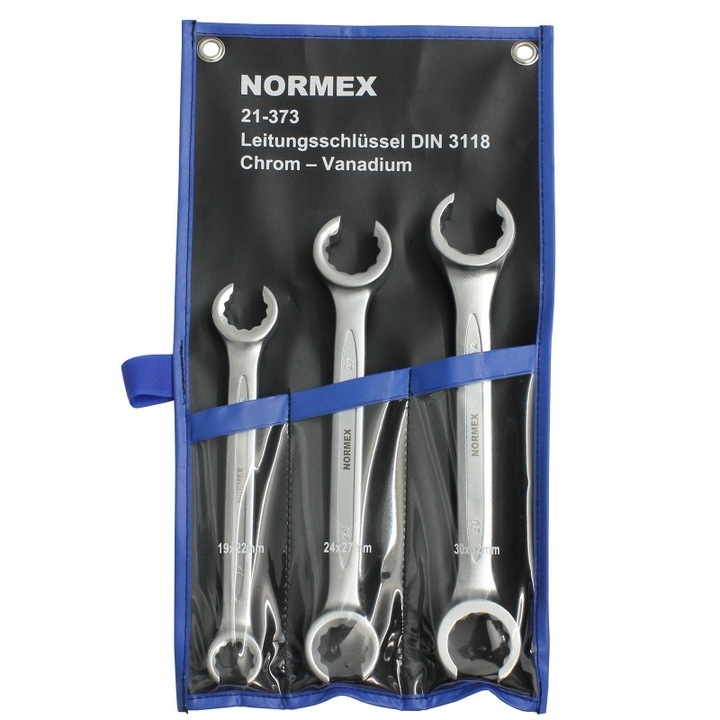 Set chei conducte, 3 piese, 19-32 mm Normex 21-373