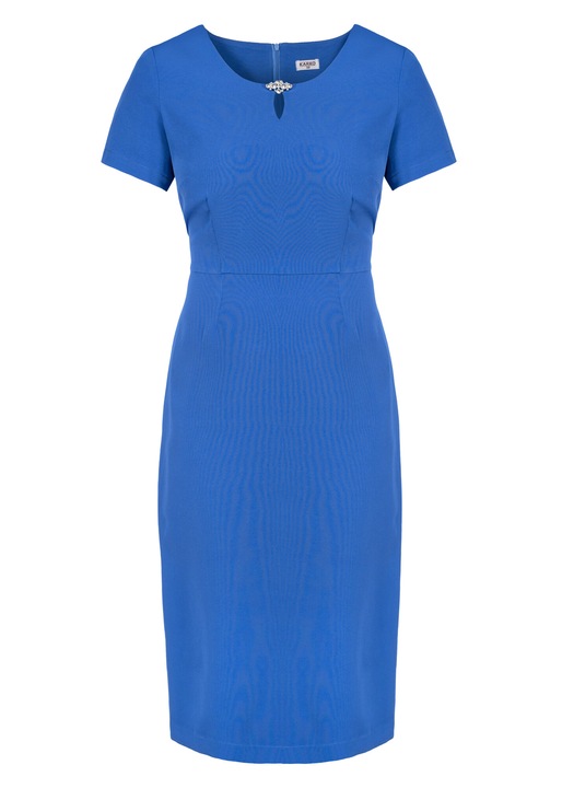 Rochie Wilma, Karko, Albastru11, Albastru