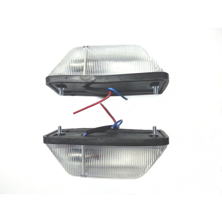 Комплект Странични Мигачи, за Мерцедес Спринтер, W901, W902, 96-06, Бял, 2 броя