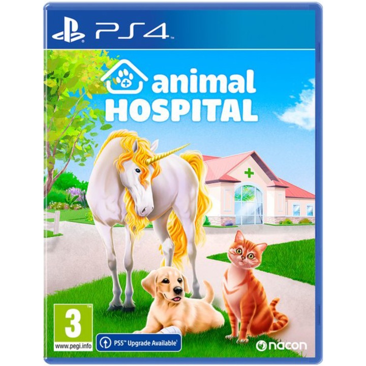 Joc Animal Hospital Pentru PlayStation 4