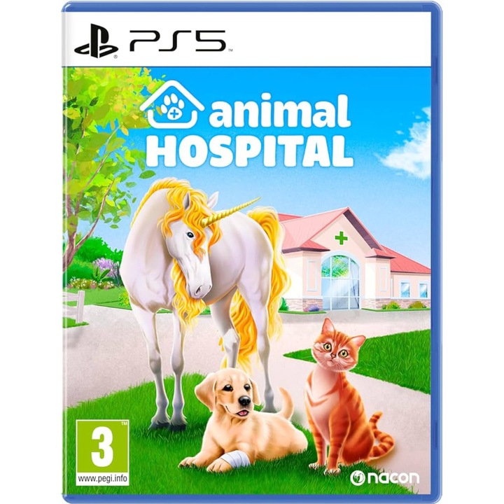 Joc Animal Hospital Pentru Playstation 5