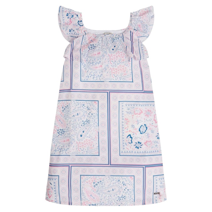 Rochie fetite, Guess, 302185047, Bumbac, Multicolor, 152 CM