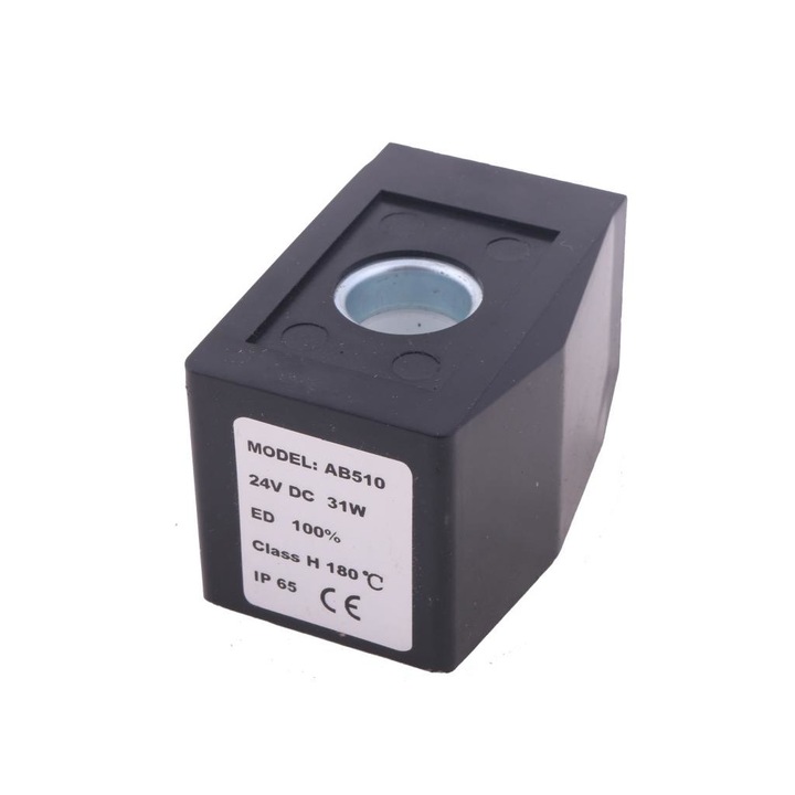 Rolmar mágnesszelep modul, 16mm, 30W, 24V DC, Robot alkatrészek
