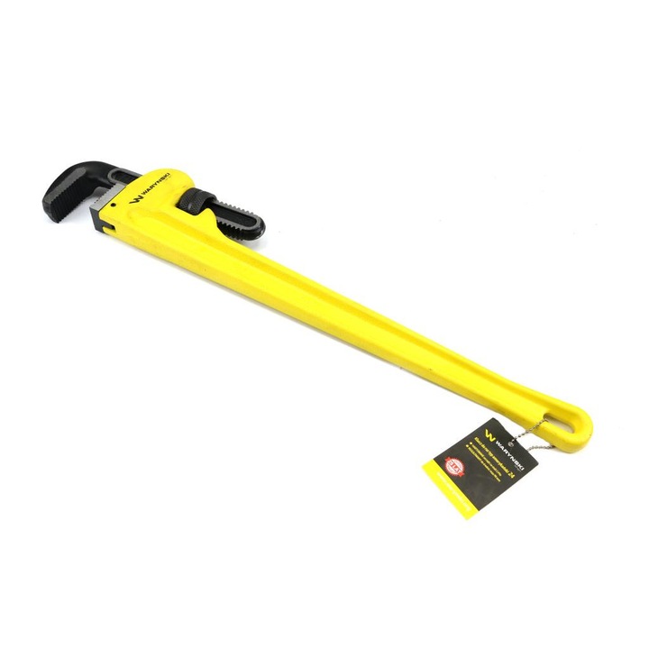 Cheie pentru tevi tip american, Warynski, WMH135, CrMo, deschidere max 90mm, 24"