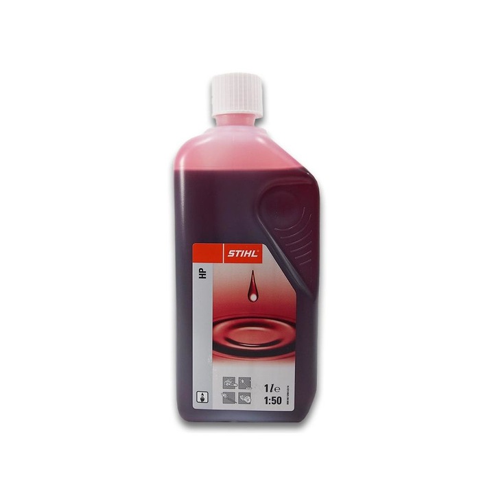 Ulei pentru motoare cu doua timpi HP, Rolmar, 1000ml, 1:50