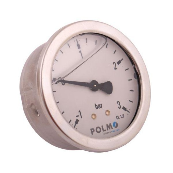 Glicerin manométer, POLMO