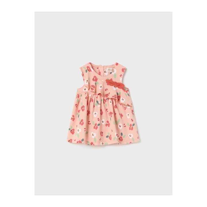 Lányruha, Mayoral, 301830061, pamut, narancs, Narancssárga