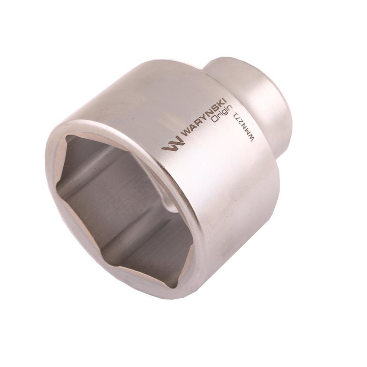 Cheie sesciocata 3/4", Warynski, 60mm, CrV50BV30, DIN 3124
