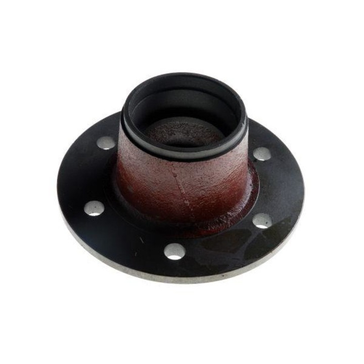 Roata completa bicicleta Rolmar, piasta frontala 6 orificii, C-330/360