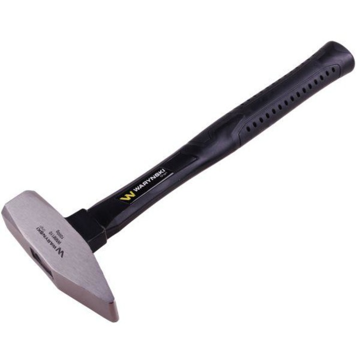 Ciocan de lacatus Warynski, 1000g, negru/gri