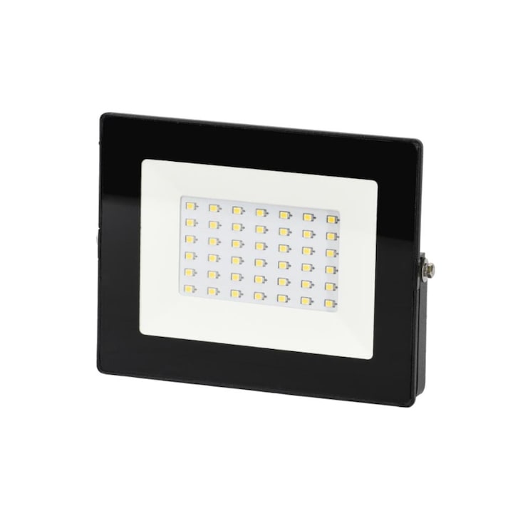 Proiector LED Rolmar 50W 4000K IP65 negru