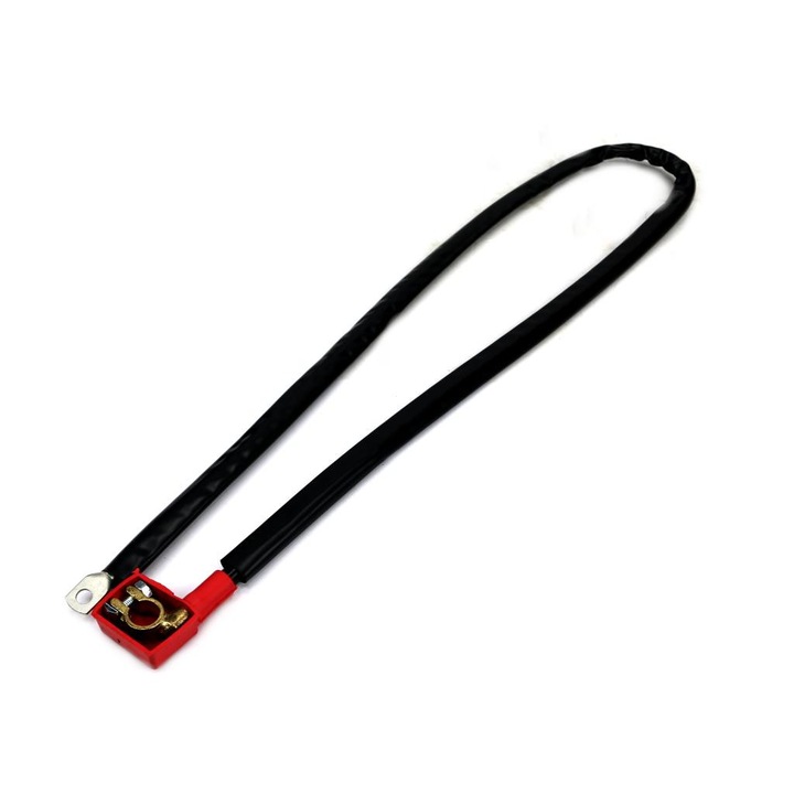 Cablu de conectare, Expom, 50mm2, 160cm, clema si ochi M10