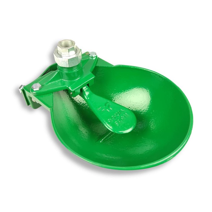 Adapatoare animale Royal Farm, fonta, 1.4L, rezistenta la coroziune, verde