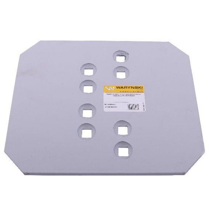 Placa de protectie spate dreapta stanga folosit VIS25 Unia MX WARYNSKI [W-1067930020]