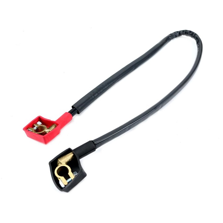 Cablu conexiune acumulatori Expom, 1150mm, cupru 50mm2, cu manta protectoare, pentru C-360 C-385