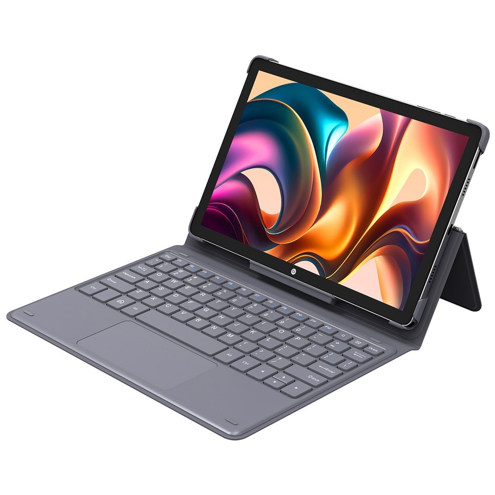 Tableta Techbite SmartBoard 10 II WiFi, Procesor MediaTek MT8183 Octa-Core, Ecran IPS 10.1", 4GB RAM, 128GB Flash, 5MP+2MP, Wi-Fi, Android Gri