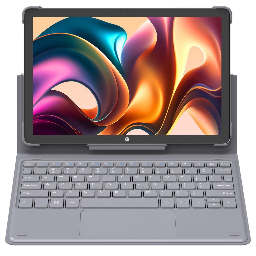 Tableta Techbite SmartBoard 10 II WiFi, Procesor MediaTek MT8183 Octa-Core, Ecran IPS 10.1", 4GB RAM, 128GB Flash, 5MP+2MP, Wi-Fi, Android Gri