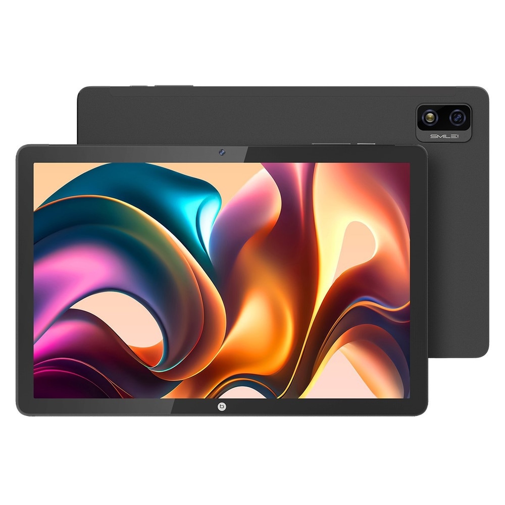 Tableta Techbite SmartBoard 10 II WiFi, Procesor MediaTek MT8183 Octa-Core, Ecran IPS 10.1", 4GB RAM, 128GB Flash, 5MP+2MP, Wi-Fi, Android Gri