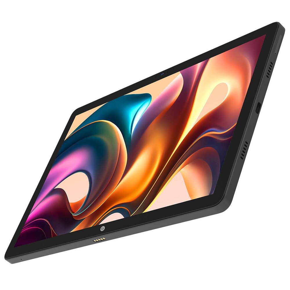 Tableta Techbite SmartBoard 10 II WiFi, Procesor MediaTek MT8183 Octa-Core, Ecran IPS 10.1", 4GB RAM, 128GB Flash, 5MP+2MP, Wi-Fi, Android Gri