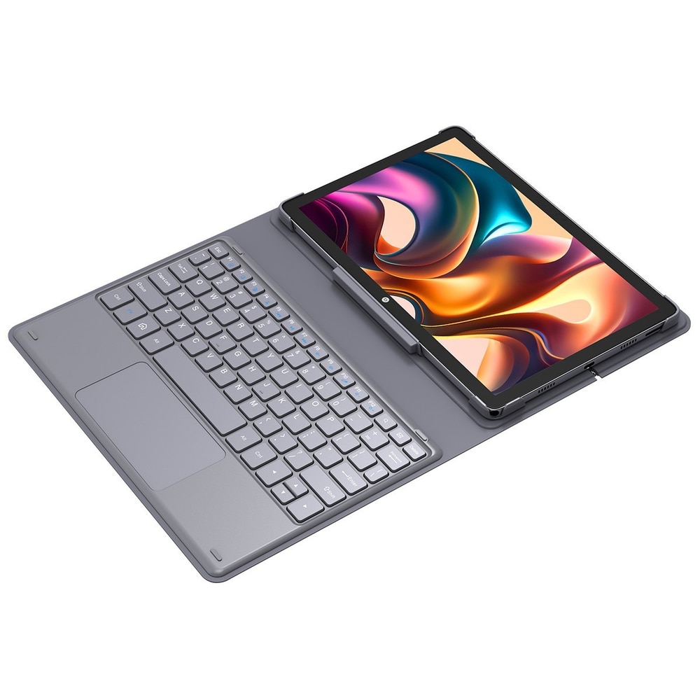 Tableta Techbite SmartBoard 10 II WiFi, Procesor MediaTek MT8183 Octa-Core, Ecran IPS 10.1", 4GB RAM, 128GB Flash, 5MP+2MP, Wi-Fi, Android Gri