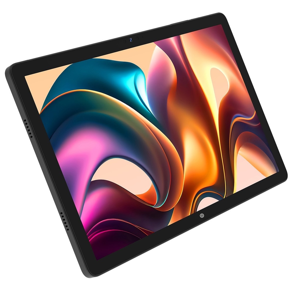 Tableta Techbite SmartBoard 10 II WiFi, Procesor MediaTek MT8183 Octa-Core, Ecran IPS 10.1", 4GB RAM, 128GB Flash, 5MP+2MP, Wi-Fi, Android Gri