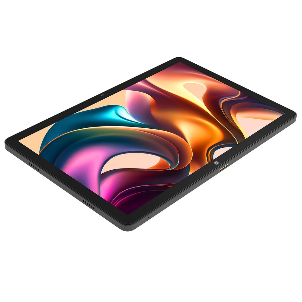 Tableta Techbite SmartBoard 10 II WiFi, Procesor MediaTek MT8183 Octa-Core, Ecran IPS 10.1", 4GB RAM, 128GB Flash, 5MP+2MP, Wi-Fi, Android Gri