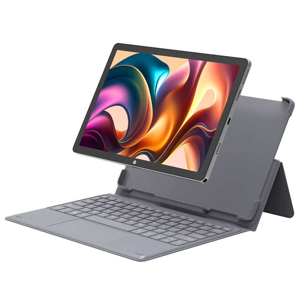 Tableta Techbite SmartBoard 10 II WiFi, Procesor MediaTek MT8183 Octa-Core, Ecran IPS 10.1", 4GB RAM, 128GB Flash, 5MP+2MP, Wi-Fi, Android Gri