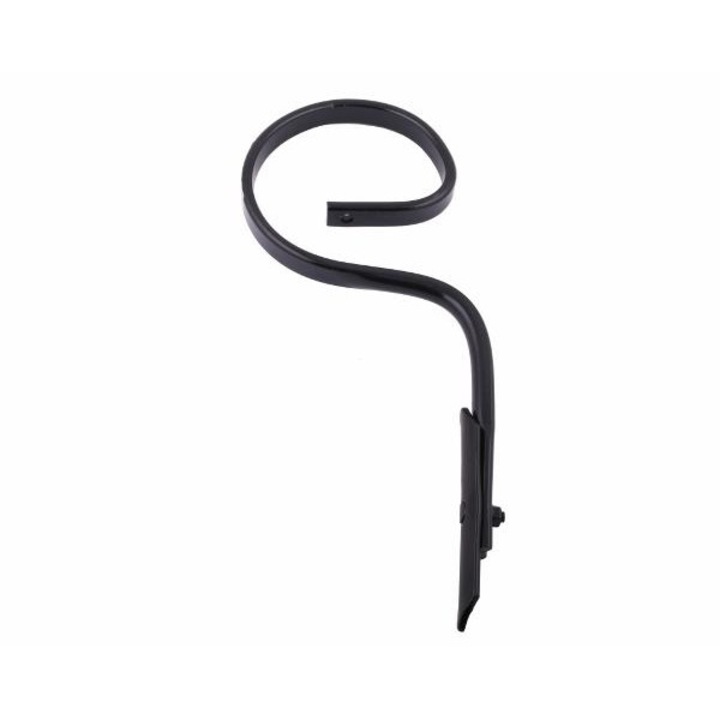 Warynski egyszerű íves fog, 32x12cm, ellenálló acél, porszórt