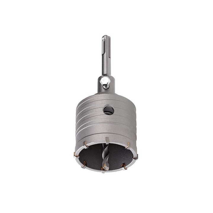 Burghiu Pentru Beton, Teger, Diametru: 65 mm Tip Prindere: Sds Plus, Ambalaj: Blister Dublu Din Plastic