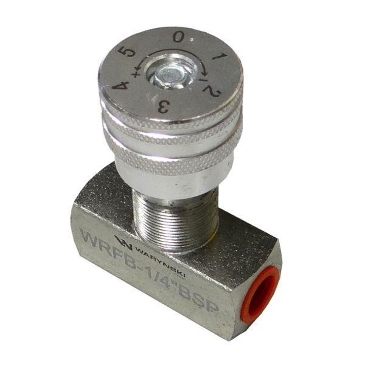 Fojtószelep, WRFB 90, 1/4"BSP
